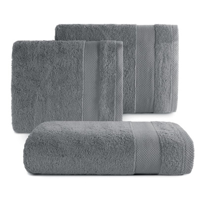 Lorita stalowy 70x140