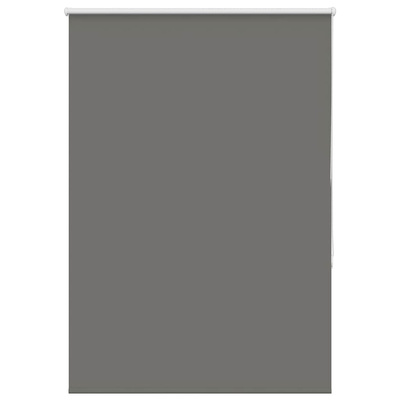 Roleta zaciemniająca szara 95x130 cm Szerokość tkaniny 90,7 cm