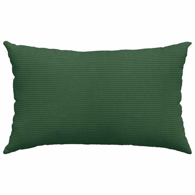 Poduszki na sofę 2 pcs Ciemna zieleń 50 x 30 cm
