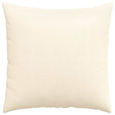 Poduszki na sofę 2 pcs Kremowy 80 x 80 cm Tkanina sztruksowa