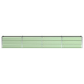 Donica Zielony 320 x 40 x 45 cm Stal