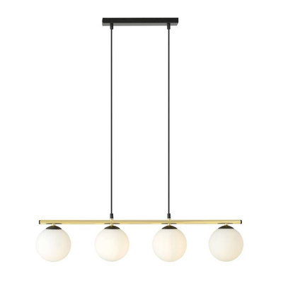 Lampa wisząca ALORA 4 BL OPAL