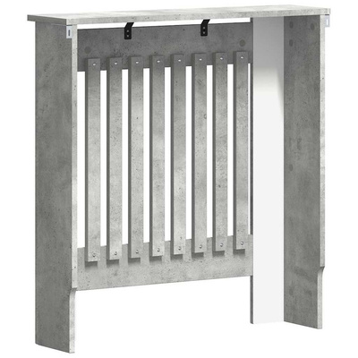 Pokrywa Grzejnika Betonowy szary 78 x 19 x 81,5 cm