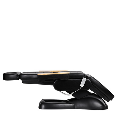 Fotel kosmetyczny elektryczny SILLON Lux 273b + taboret 304 czarny 148298