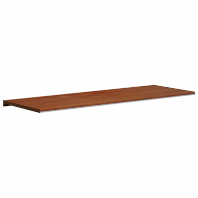 Parapet okienny Brązowe drewno 160 x 50 x 4,5 cm PVC