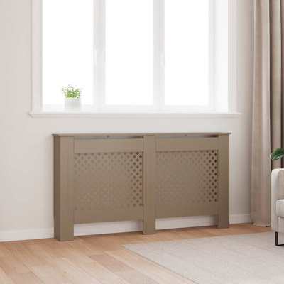 Osłona na kaloryfer, 152x19x81,5 cm, MDF