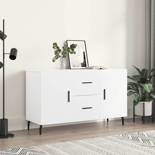 Komoda, biała, 100x36x60 cm, materiał drewnopochodny wariant 4