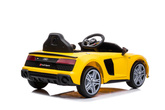 Auto Na Akumulator Audi R8 Lift  A300 Żółte