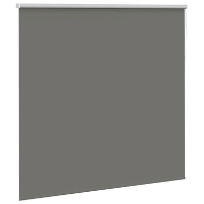 Roleta zaciemniająca szara 145x175cm Szerokość tkaniny 141,6cm