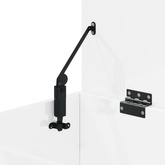 Skrzynia, biel z połyskiem 84x42x46 cm, materiał drewnopochodny