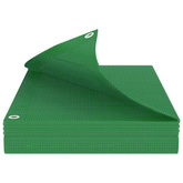 Plandeka z oczkami zielony 3 x 4 m 140 gsm PE