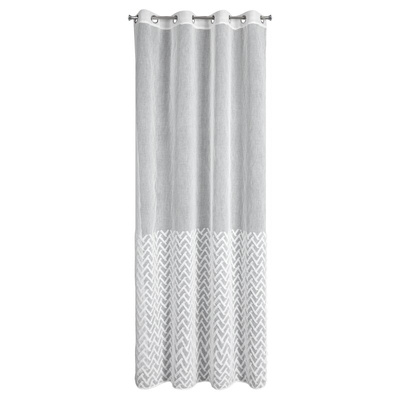 Firana Meli biała 140x250