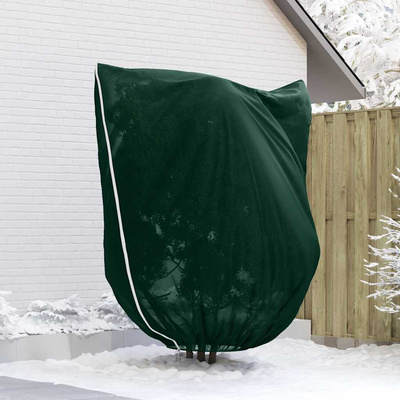 Osłony Fleece dla Roślin Przed Przymrozkami Zielony 2,4 x 2 m