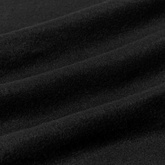 Koce narzutowe 6 pcs Czarny 170 x 130 cm Polar