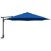 Parasolka ogrodowa 248 x 248 x 148 cm Poliester i Stal