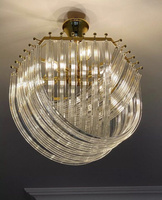 Lampa ' Murano Plaza Gold' - 65 cm ADANI AD115