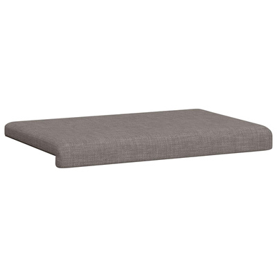 Poduszka na ławkę tkanina Szarobeżowy Głębokość 35 cm