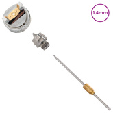 Dysza do pistoletu natryskowego HVLP Dysza 1,4 mm srebrny