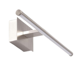 Srebrny Kinkiet nad obraz 2W CRI90 na Baterie 40cm Abruzzo Vinci