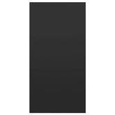 vidaXL Szafki telewizyjne, 2 szt., czarne, 30,5x30x60 cm