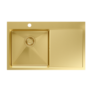 RUSSEL 111 SteelQ PVD złoty