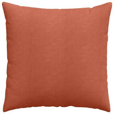 Poduszki na sofę 2 pcs Czerwono-pomarańczowy 60 x 60 cm