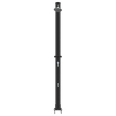 Prysznic słoneczny na świeżym powietrzu Czarny 217 cm