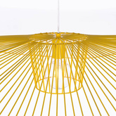 Lampa wisząca KP-21 ŻÓŁTY z serii KAPELUSZ