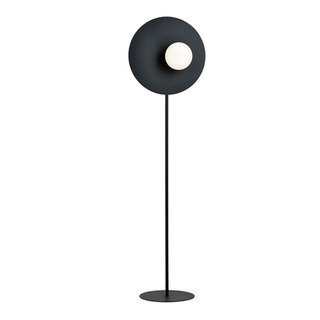 Lampa stojąca OSLO LP BLACK/OPAL