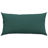 Poduszki na sofę 2 pcs Ciemna zieleń 80 x 40 cm tkanina