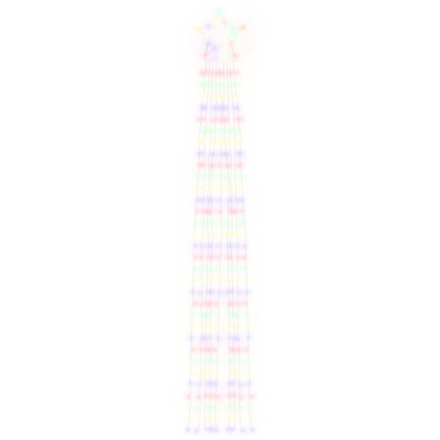 Lampki choinkowe, 320 LED, kolorowe, 375 cm