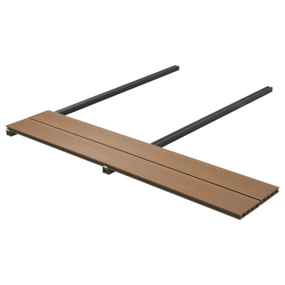Deska Tarasowa 6 pcs Drewno tekowe