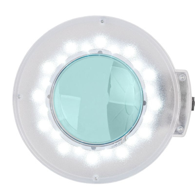 Zestaw fotel 210 + lampa lupa led S5 + taboret 302 104145