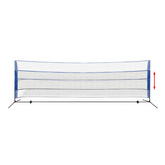 Siatka do badmintona, lotki, 500x155 cm