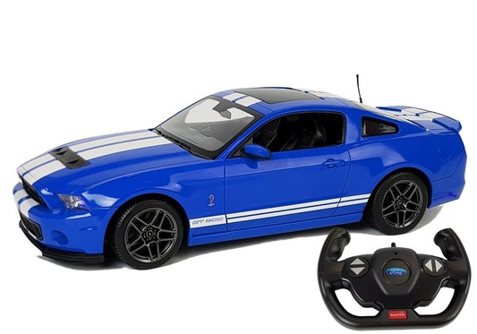 Auto R/C Ford Shelby Rastar 1:14 Niebieski na Pilota