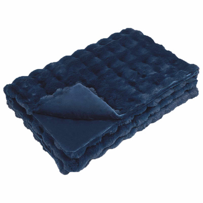 Koc antypoślizgowy z sztucznego futra królika Olite 4 pcs
