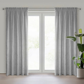 Zasłona Agis srebrna 140x270