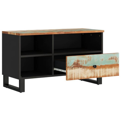 vidaXL Szafka pod TV, 80x33x46 cm, drewno i materiał drewnopochodny