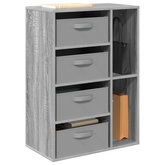 Bufet Szary Sonoma 60 x 33,5 x 84 cm
