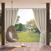 Zasłona Str beżowa 155x220