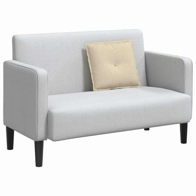 Poduszka na plecy Kremowy 50 x 19 x 45 cm tkanina