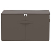 Skrzynia do przechowywania 2 pcs Szary 55 x 35 x 32 cm Włóknina