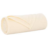 Koce narzutowe 6 pcs Kremowy 280 x 210 cm Polar