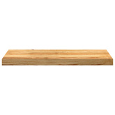 Stopnie schodowe, 2 szt. brązowe 70x30x2cm lite drewno dębowe