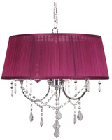 Lampa sufitowa wisząca amarant 3 Malva 31-21335