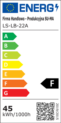 Oprawa parkowa MLS LB-H4400 W