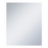 vidaXL Ścienne lustro łazienkowe z LED, 50 x 60 cm
