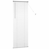 Żaluzje weneckie Srebrny 175 x 55 cm Aluminium