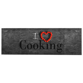 vidaXL Kuchenny dywanik podłogowy Cooking, 60x300 cm