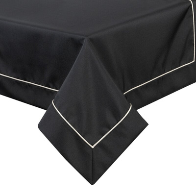 Obrus Dorita czarny 140x220